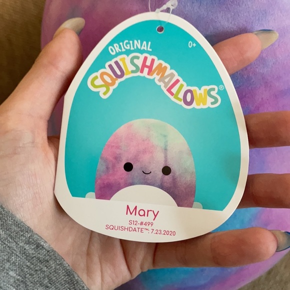 *LAST 1* MARY THE OCTOPUS 8” SQUISHMALLOW NWT - Picture 3 of 3
